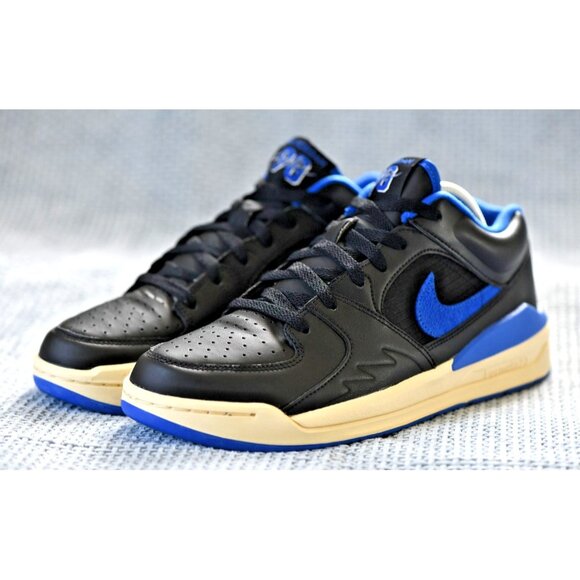 New! Size: 11 Women's | NIKE Jordan Stadium 90 Black/Royal | FB2269-041 - Picture 16 of 16
